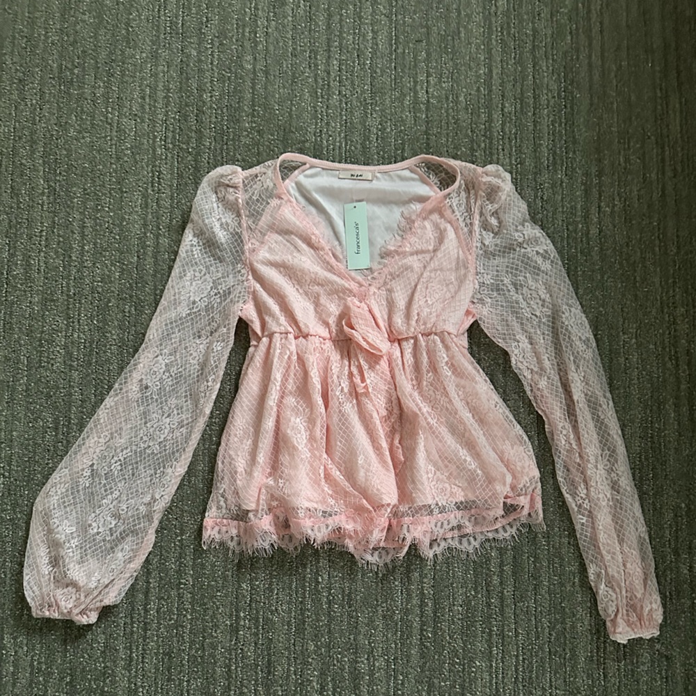 Pink Blouse